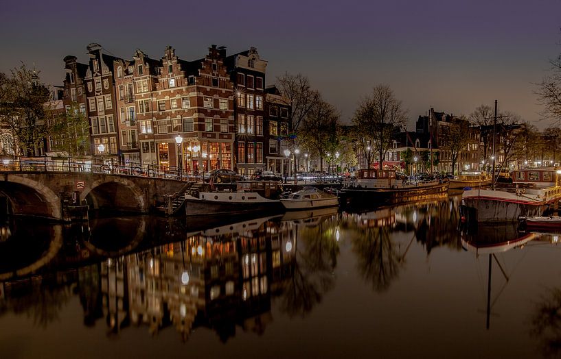 De Papiermolensluis Amsterdam by René Rollema