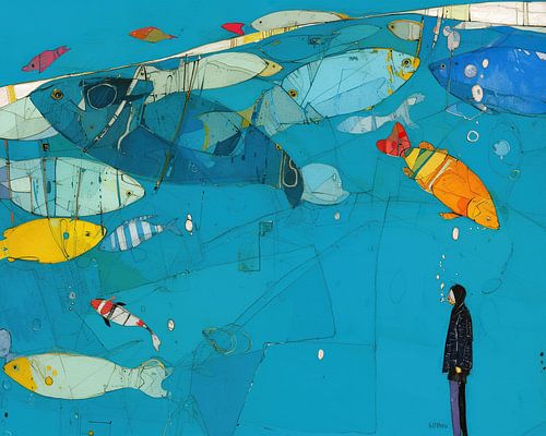 Alleine zwischen den Wellen