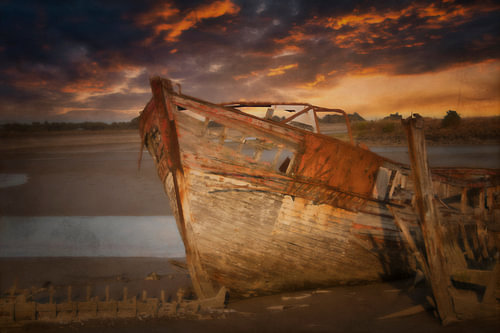 Picturesque shipwrecks