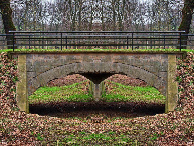 pont de pierre par Edgar Schermaul