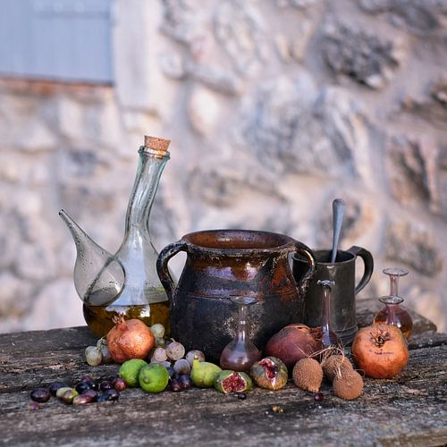 Spanish still life [square]