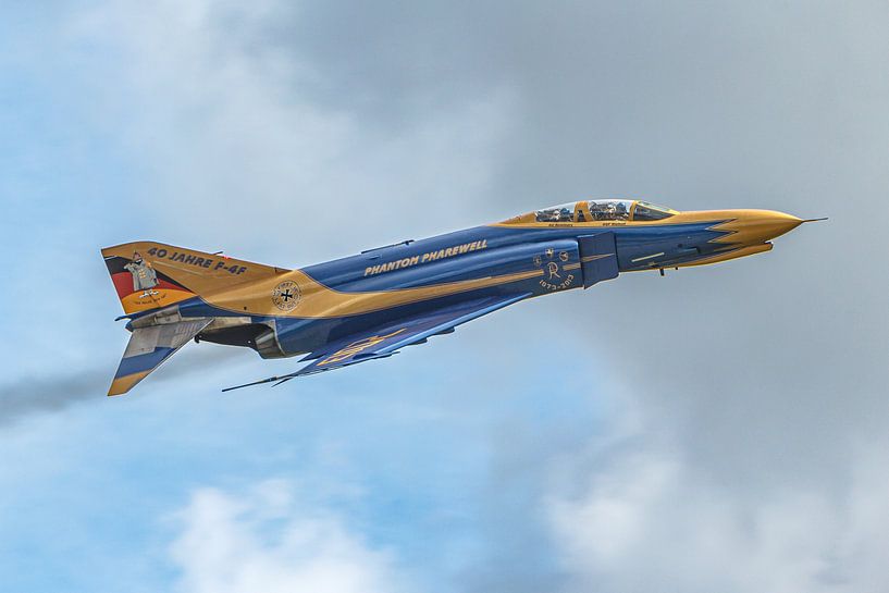 McDonnell Douglas F-4F Phantom II van de Luftwaffe. van Jaap van den Berg