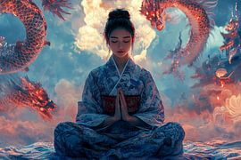 modern japanese art by Egon Zitter