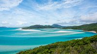 Whitehaven Beach in Australien