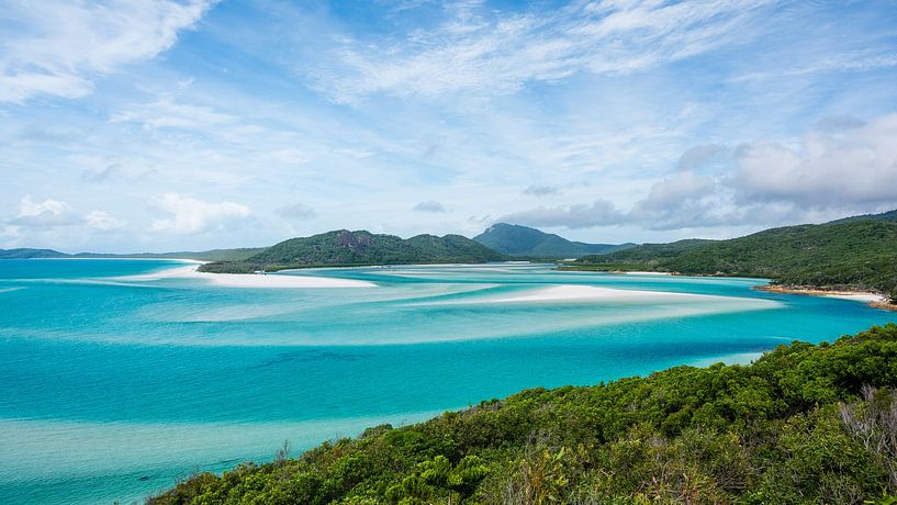 Whitehaven Beach in Australien von Shanti Hesse