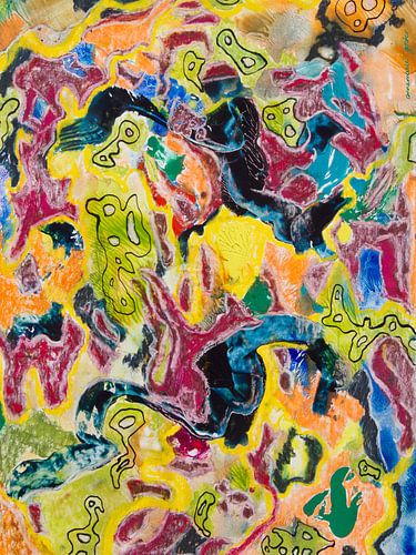 'Der Blauwe Reiter' by Annemarie Gorter