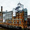 Butlers Wharf London von Dorothy Berry-Lound