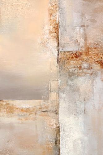 ABSTRACT KUNST Behoedzame volgorde