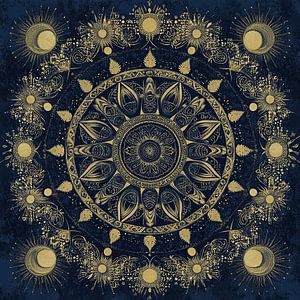 Mandala der kreativen Energie