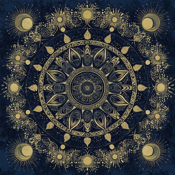 Mandala of creative energy