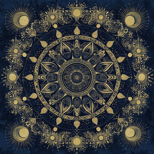 Mandala van creatieve energie