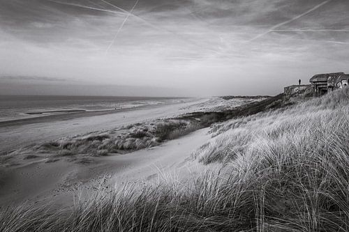 Het Nederlandse strand