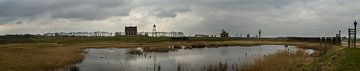 Mega Panorama van de Schokkerhaven von Leanne lovink