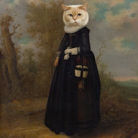 About CatWalks in Woods by Marja van den Hurk