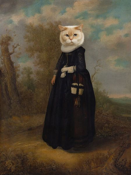 About CatWalks in Woods van Marja van den Hurk