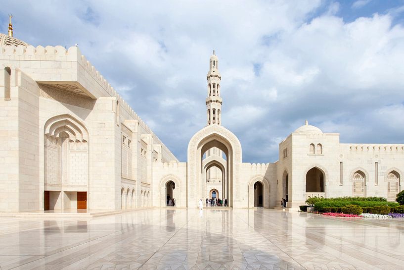 Mosquée Sultan Qabus par Antwan Janssen