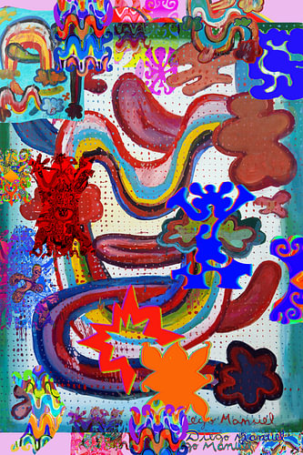 Pop-abstract