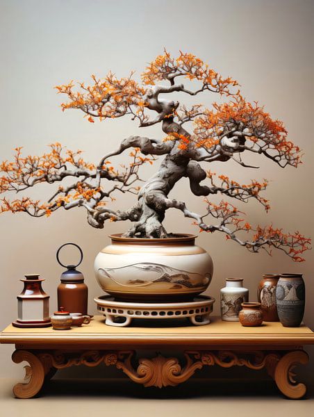 bonsai van Virgil Quinn - Decorative Arts