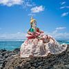 Mauritius - Hindu-Opfergabe an der Küste von t.ART