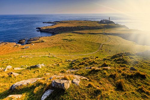 Neist Point, een van de beroemdste vuurtorens in Schotland