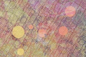 Grafik-Tupfenmuster , digitale Kunst. Muster