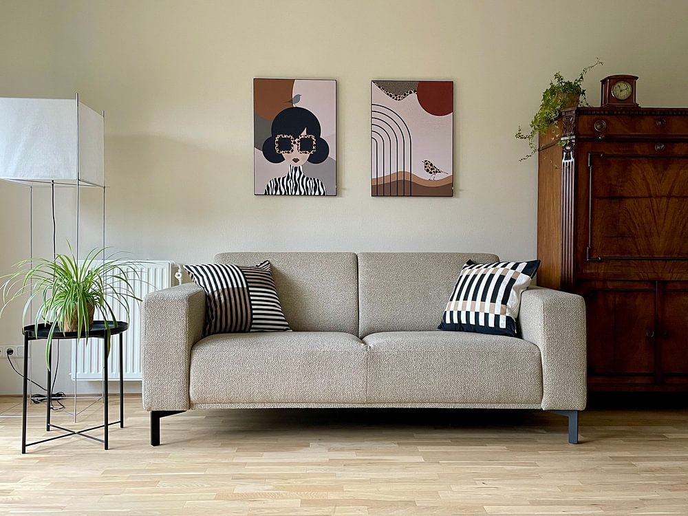 Abstrakte Formen  von Mirjam Duizendstra 