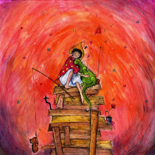 Blottir sur keanne van de Kreeke