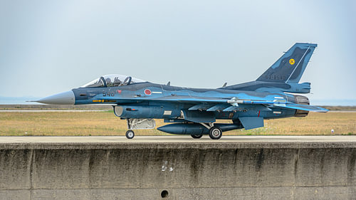 Japan Air Self-Defence Force Mitsubishi F-2A Viper Zero.