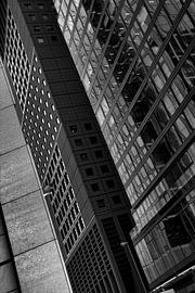 Hochhäuser in Frankfurt von Markus Krepp