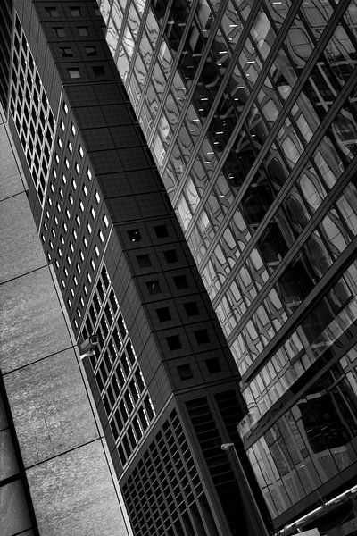 Hoogbouw in Frankfurt van Markus Krepp