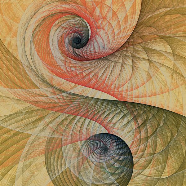 Abstract composition 454 by Angel Estevez