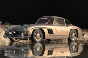 Mercedes 300SL 1964 : la voiture de sport par excellence sur Jan Keteleer