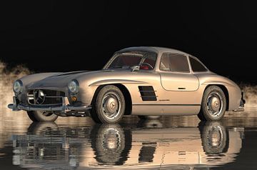Mercedes 300SL 1964 : la voiture de sport par excellence