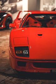 Ferrari F40 by Jamayla Zimmer