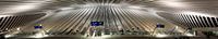 Panorama van Station Luik-Guillemins