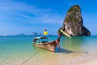 Phra Nang Strand in Thailand