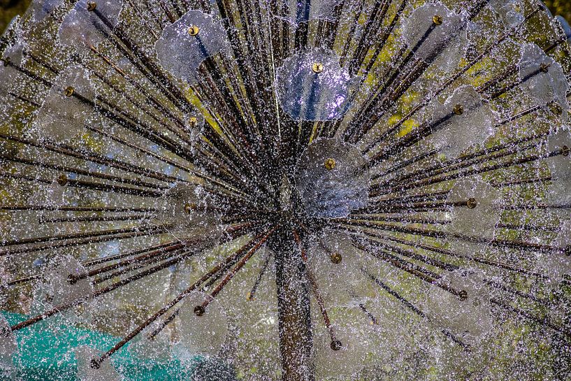 water fontein by Wilma Meurs