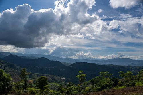 Doi Mae Salong, Chiang Rai province in northern Thailand
