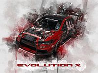 Mitsubishi Lancer Evolution X