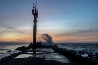 Bei sprudelndem Wasser