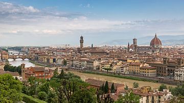 Florence, Toscane van Christian Tobler