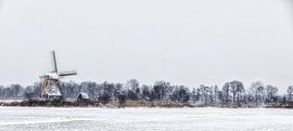 Winterlandschaft von Henk Leijen