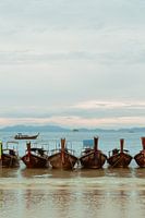 Longtail boats