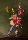 Royal Flora "Romance" bloemstilleven van Sander Van Laar thumbnail
