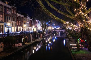 Oudegracht III by Cho Tang