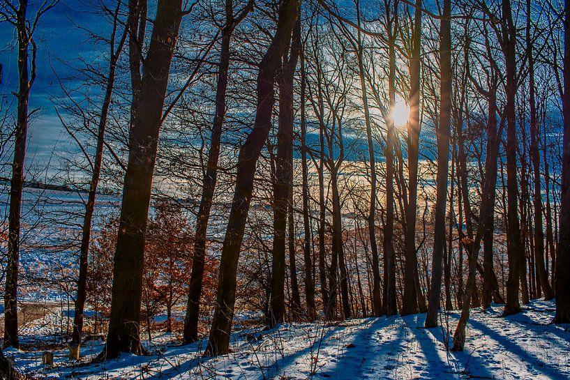 DE - Baden-Württemberg : Zon in de namiddag van Photoart-Naegele