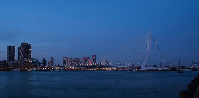 Erasmusbrücke Rotterdam von Erik Veldkamp