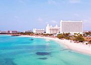 Luchtfoto van Aruba in de Caribische Zee van Eye on You thumbnail