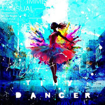 Tiny Dancer van Feike Kloostra