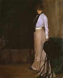 Das Modell, Alfred Henry Maurer